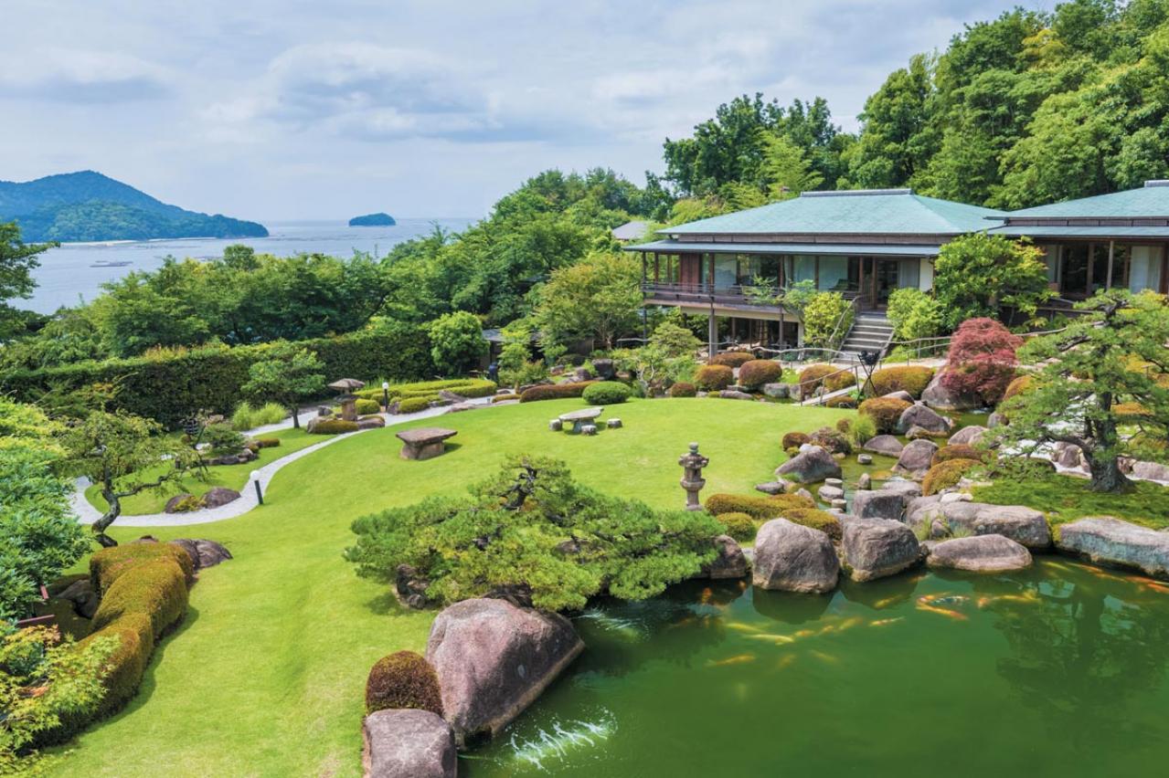 美しい日本庭園の眺めに癒やされる【温泉宿】2選。温泉ジャーナリストおすすめ（画像4）