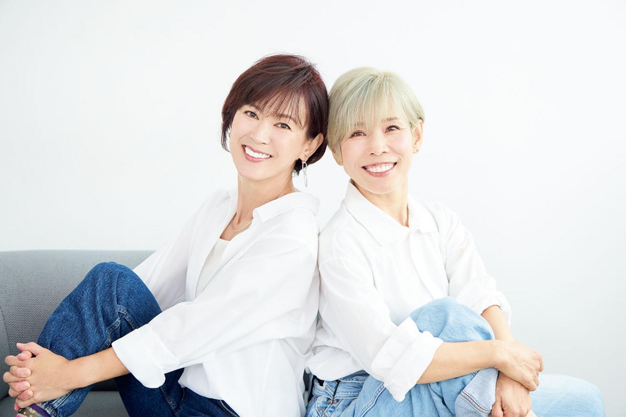 【ヘアメイク職人・化け子さん×元マラソン選手有森裕子さん】その意外なつながりとは？大人のメイク談義を初ムック本から先出し