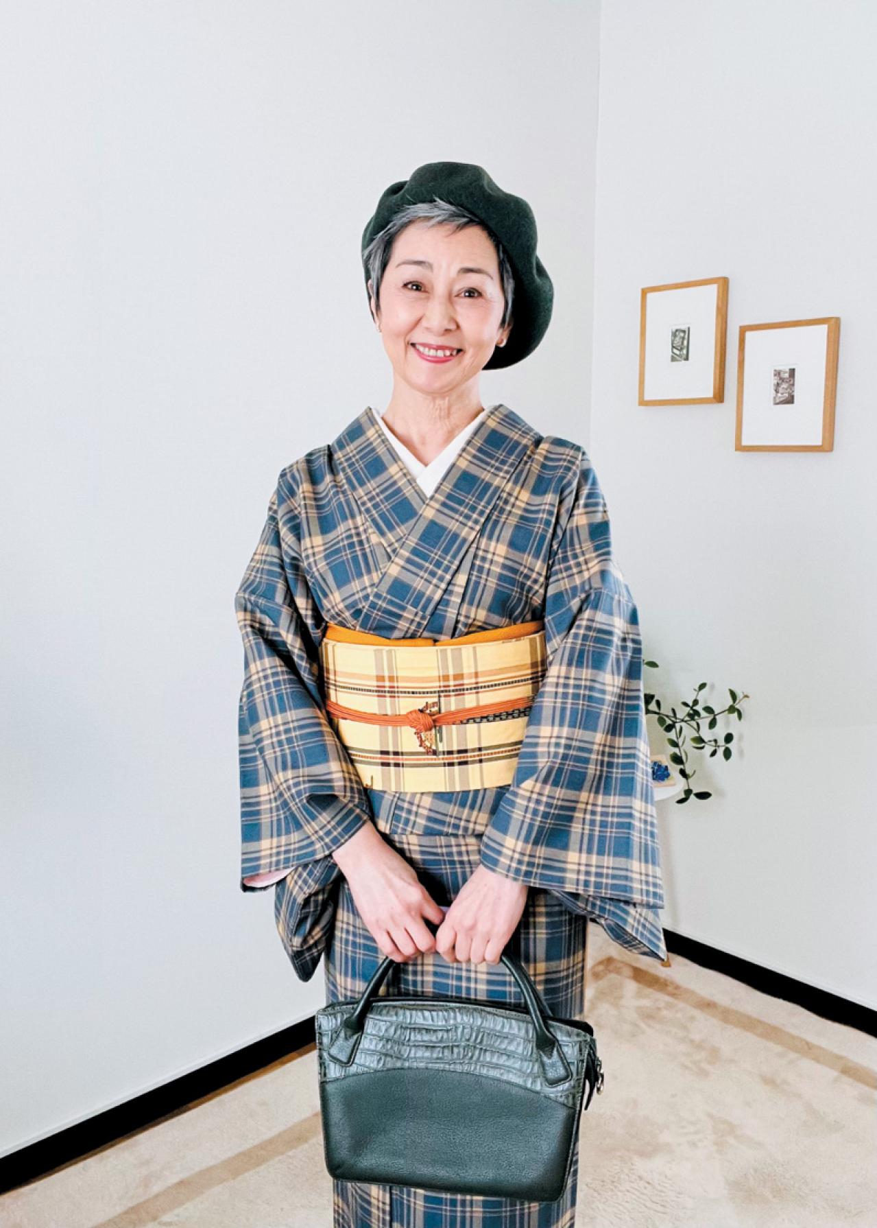 まさかの組み合わせでおしゃれ！手持ち小物で楽しむ【着物のカジュアルコーデ】とは？（画像2）