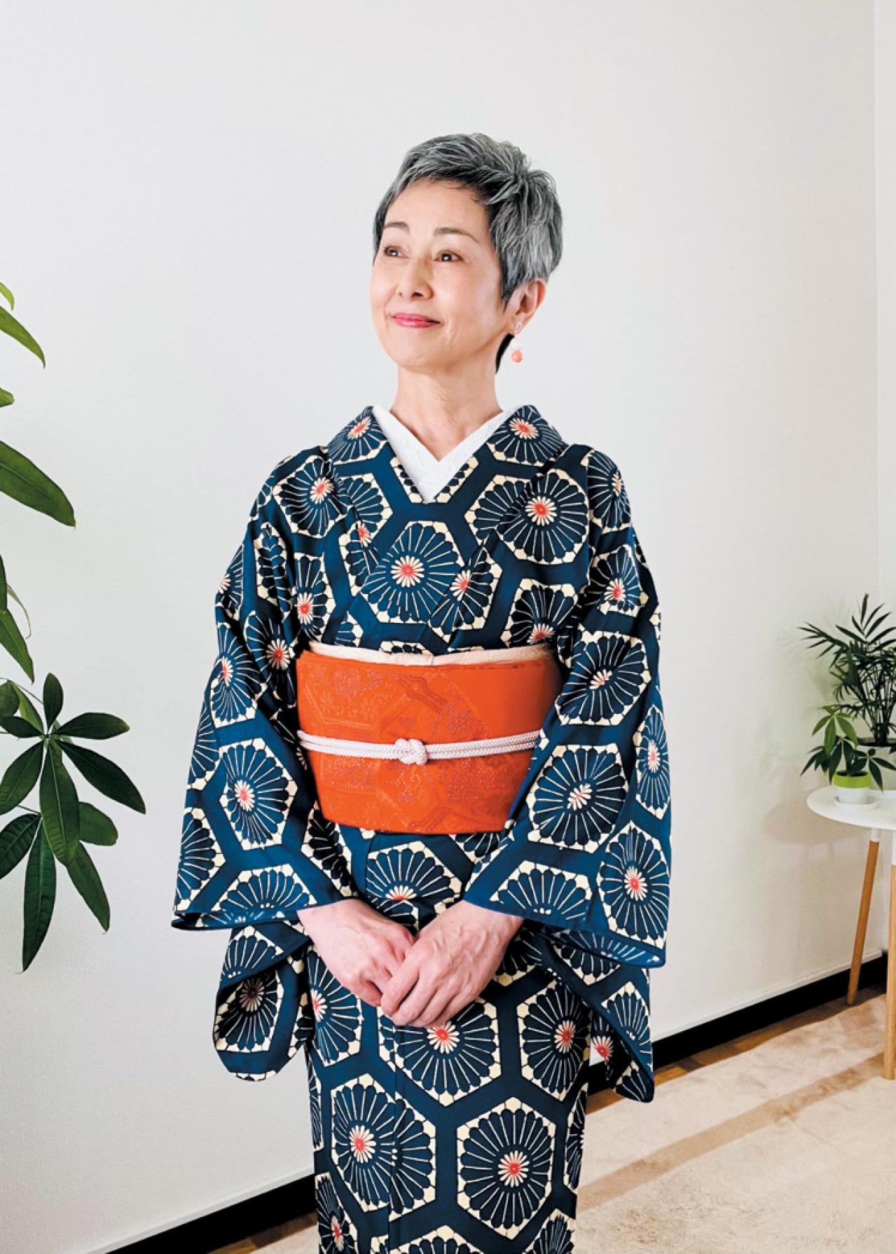 まさかの組み合わせでおしゃれ！手持ち小物で楽しむ【着物のカジュアルコーデ】とは？（画像5）