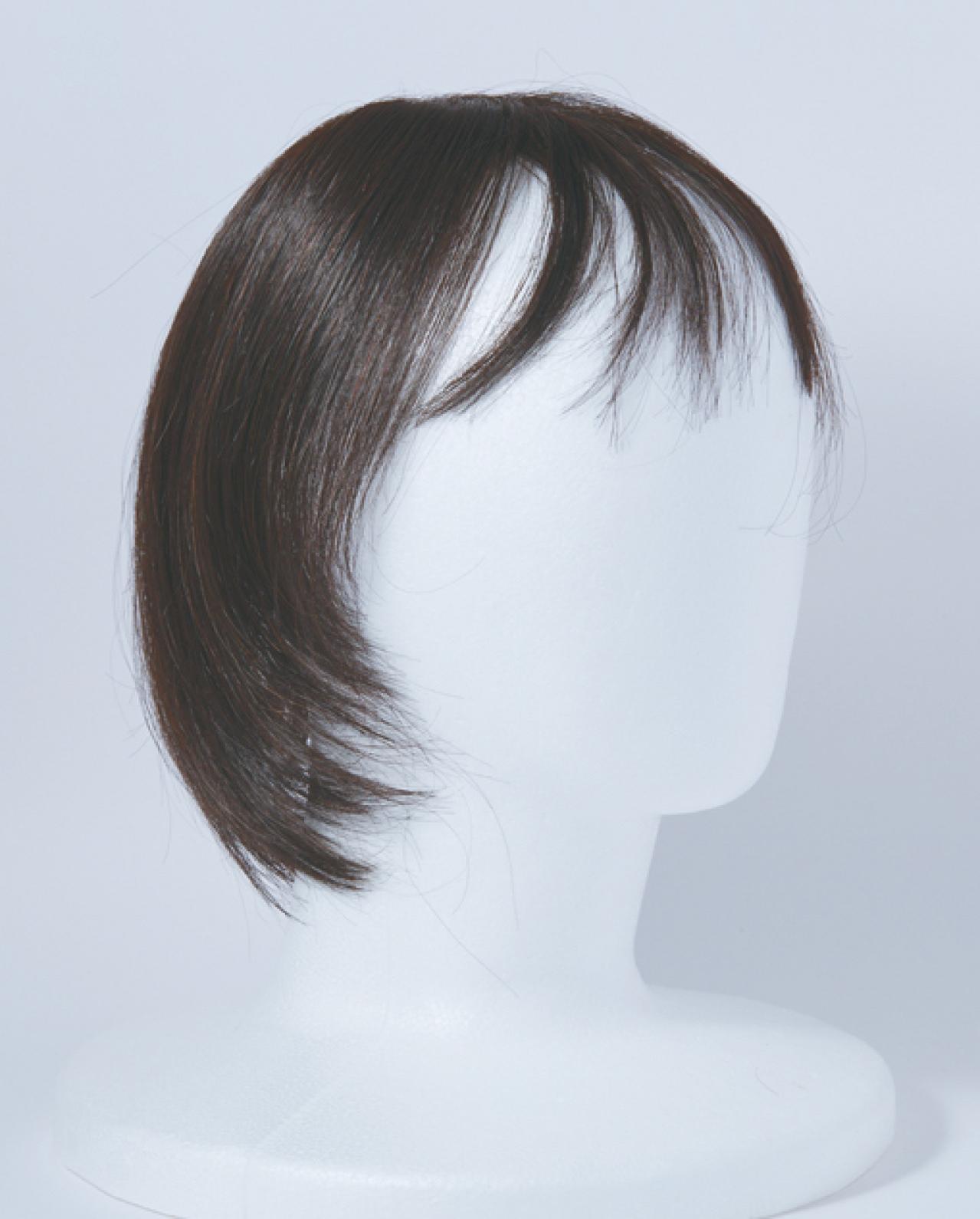 分け目のボリュームがほしい人におすすめ！【前髪つきウィッグ】の実力とは？（画像5）