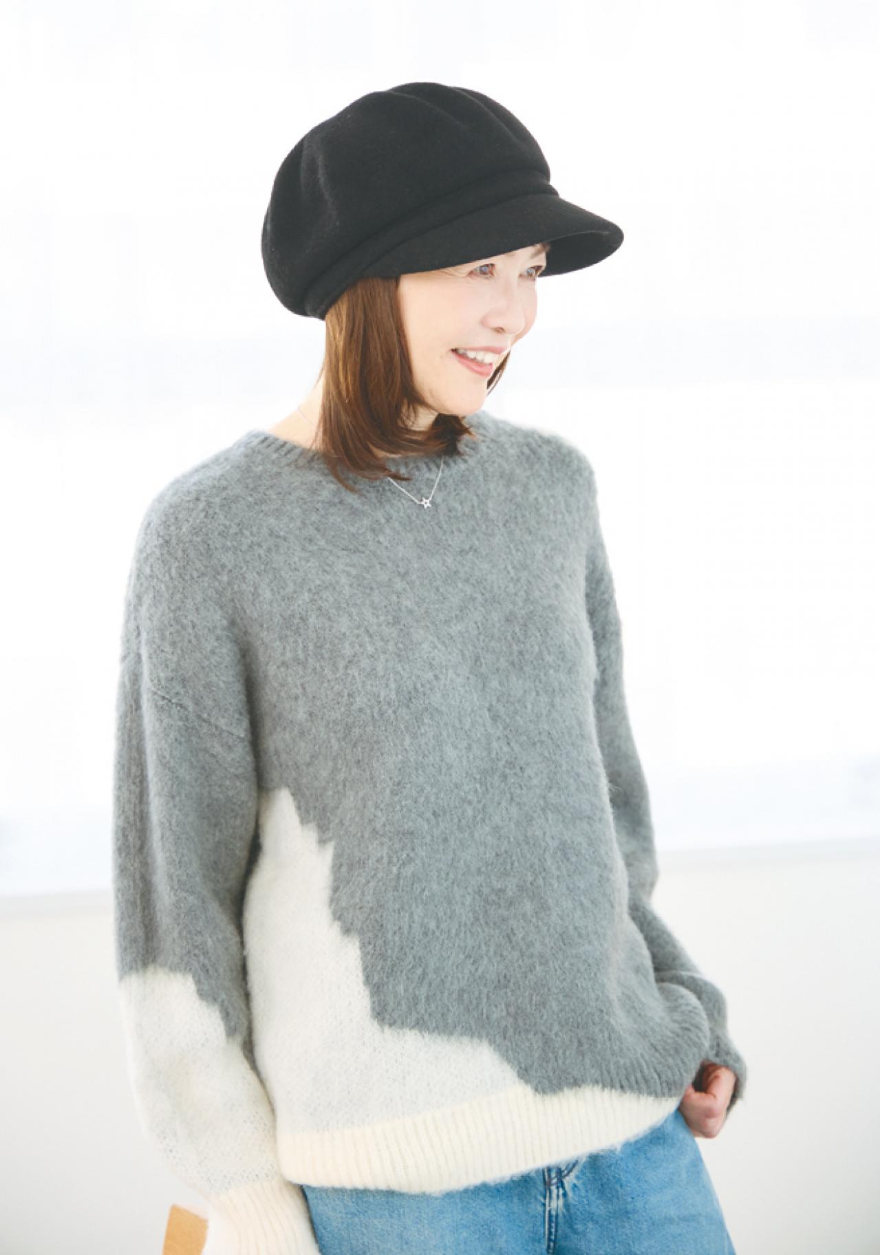 ショート→ミディアムヘアに一気に変身！おしゃれな人が注目する【帽子用ウィッグ】って？（画像5）