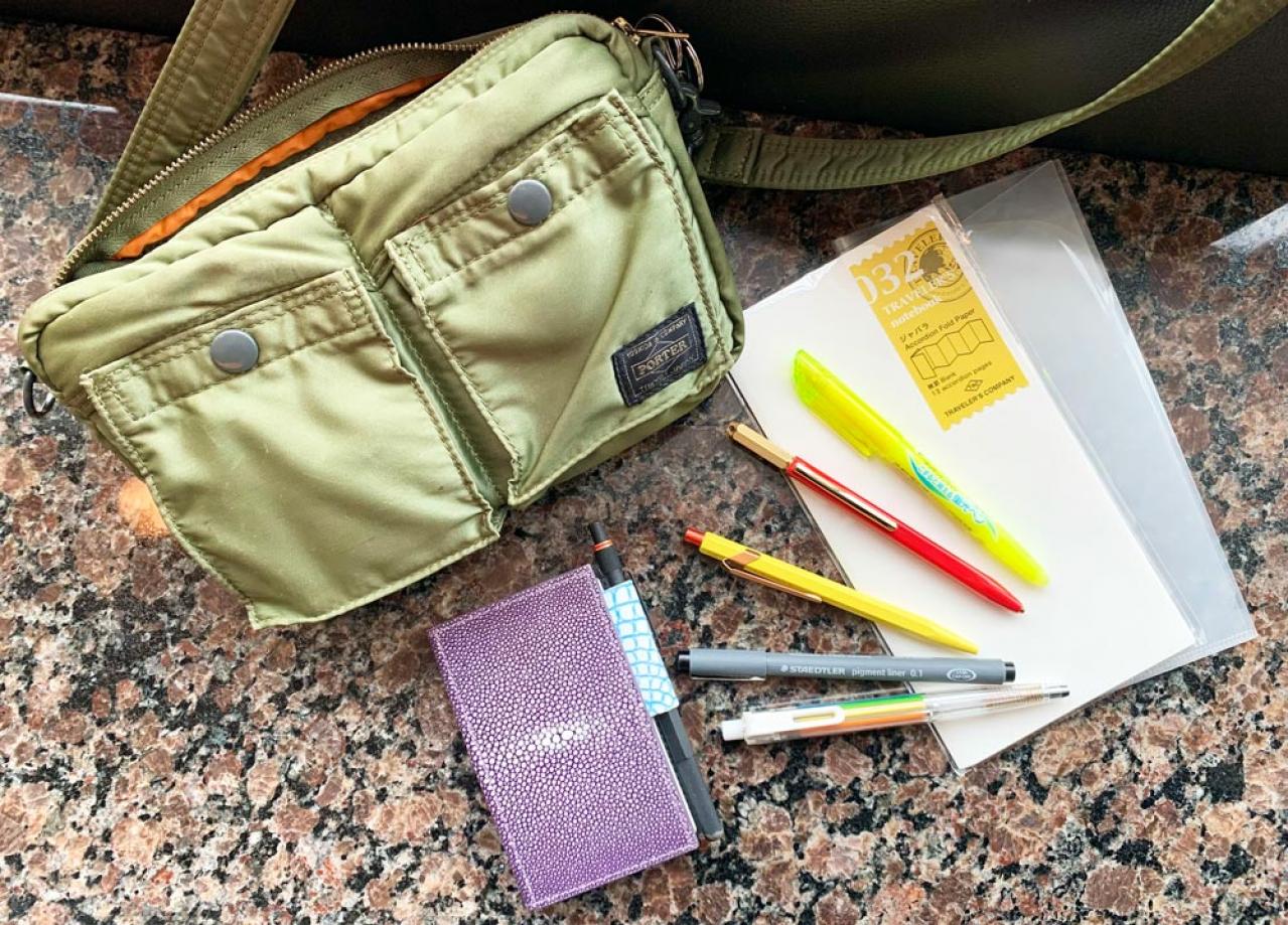 旅行に持って行くペンは？文具ライターがバッグに入れる【8つの文房具】を紹介（画像2）