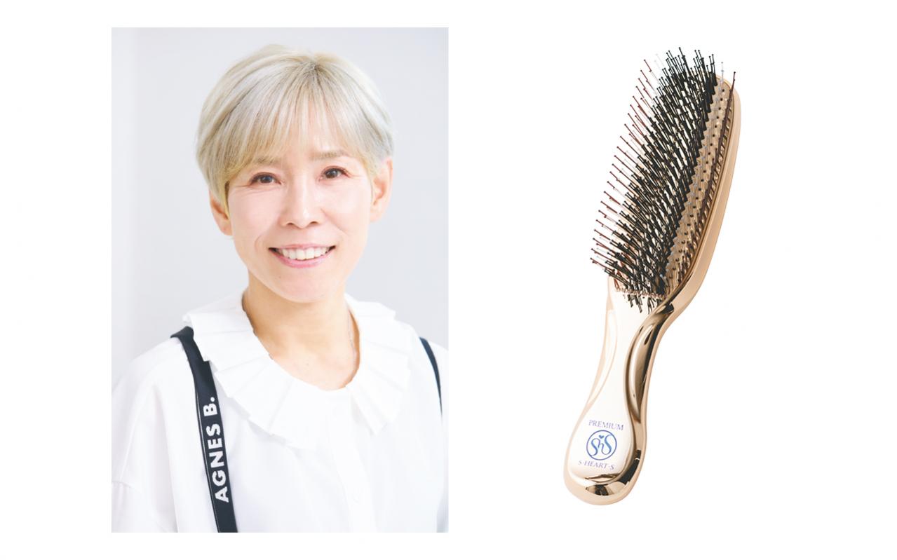 ヘアメイク職人化け子が「これはスゴイ！」とうなったスカルプブラシとは？頭皮と髪の毛がみるみる若返る！