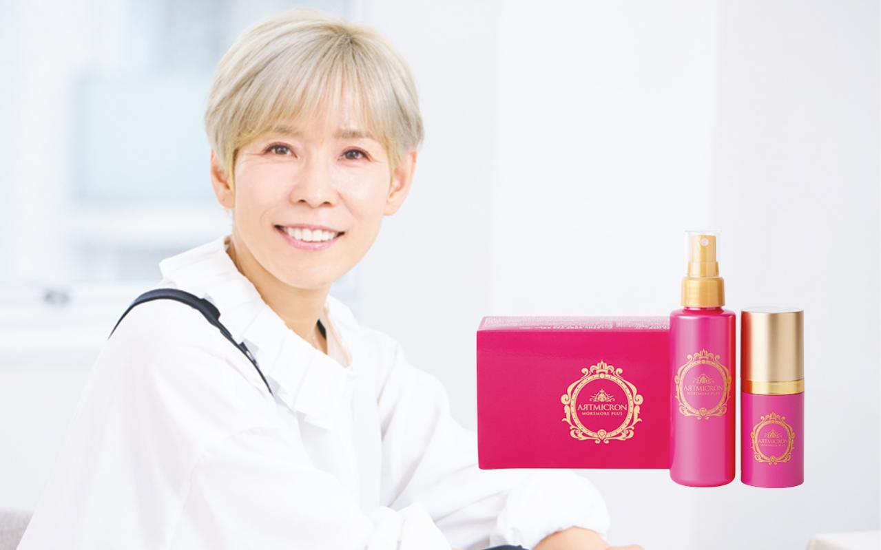 YouTuber化け子劇推しの【白髪隠し】一石三鳥のパウダー&スプレーとは？髪の立ち上げ、部分的な使い方も簡単に