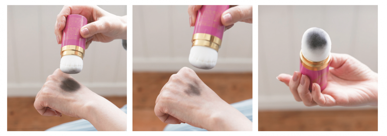 YouTuber化け子劇推しの【白髪隠し】一石三鳥のパウダー&スプレーとは？髪の立ち上げ、部分的な使い方も簡単に（画像7）