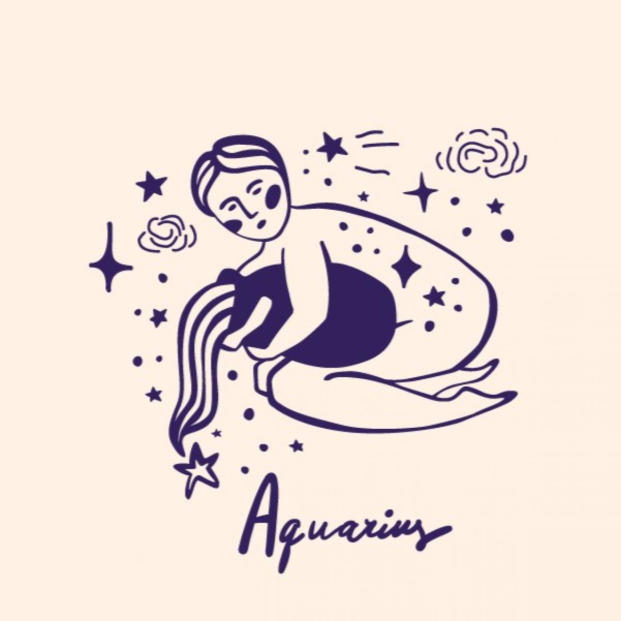 【2025年上半期の運勢｜水瓶座】12星座別 山田ありすのHAPPY占い