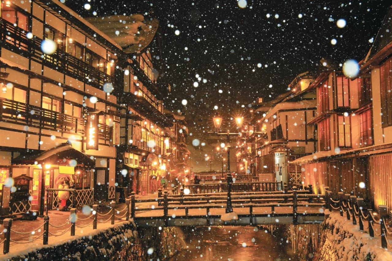 『おしん』のロケ地も【日本の絶景】3選。冬こそ訪れたいスポットを旅のプロが厳選