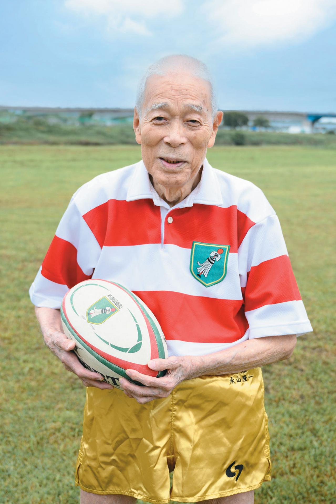 92歳、奇跡の現役ラガーマン。娘が明かす父がボケないたった一つの理由とは？（画像2）