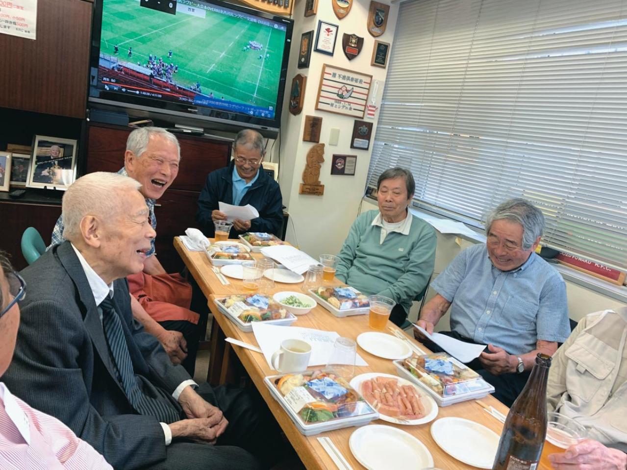 92歳、奇跡の現役ラガーマン。娘が明かす父がボケないたった一つの理由とは？（画像3）