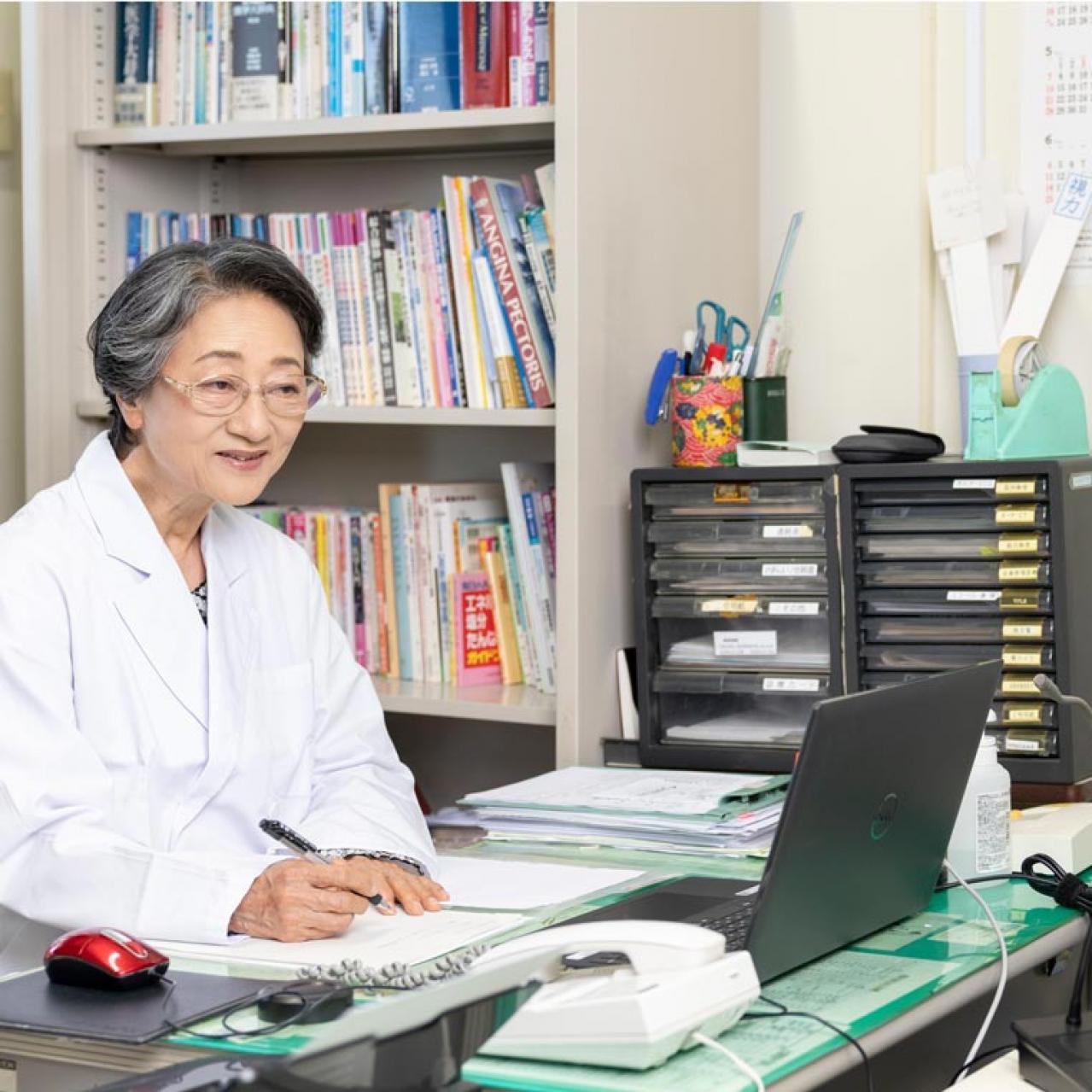 81歳・現役女医の天野惠子さんが「あなただからできるんです」の声にいつも返す言葉とは？（画像2）