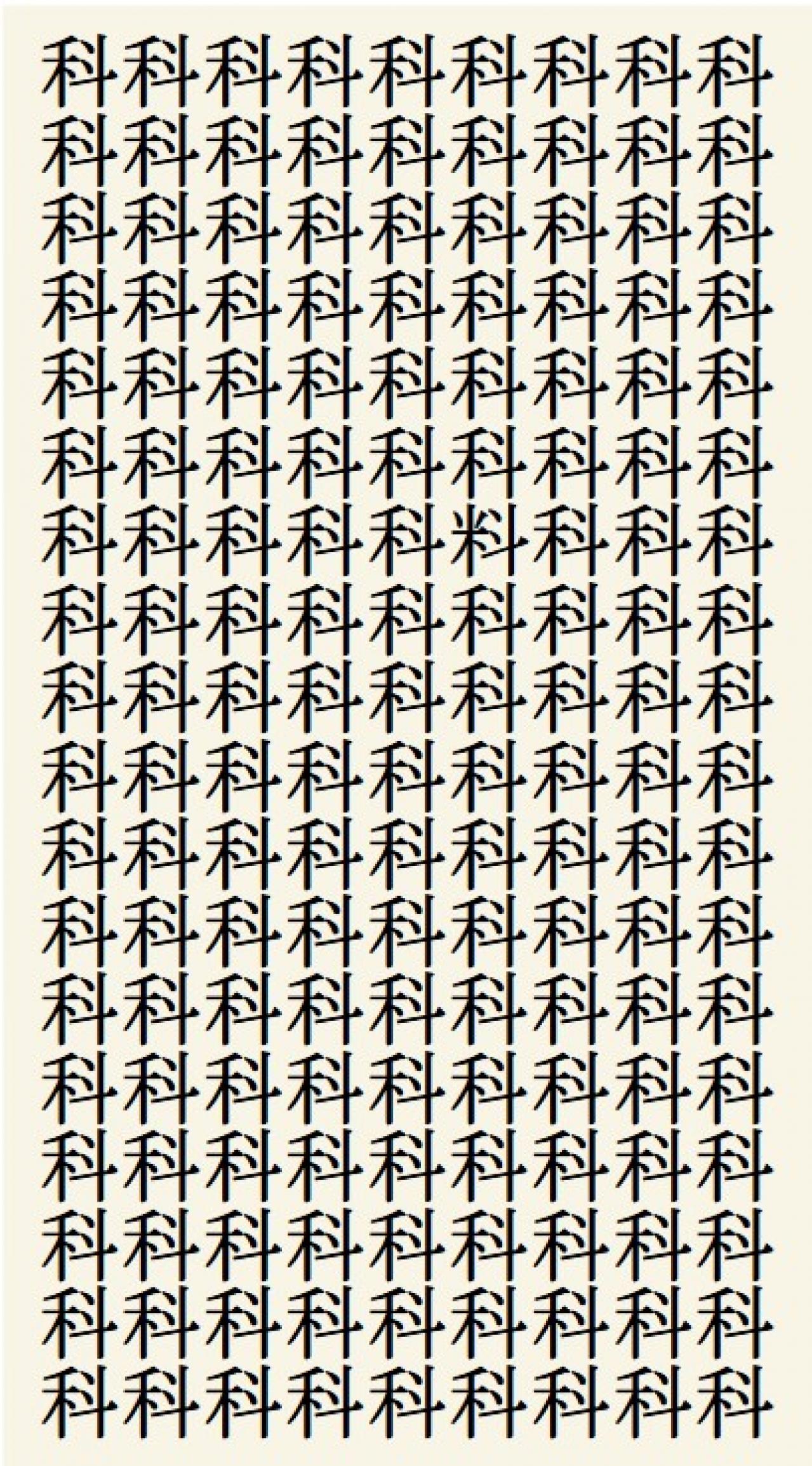 クイズ【1文字間違い】見つけられる？「科」の中にまぎれこんだもの（画像2）