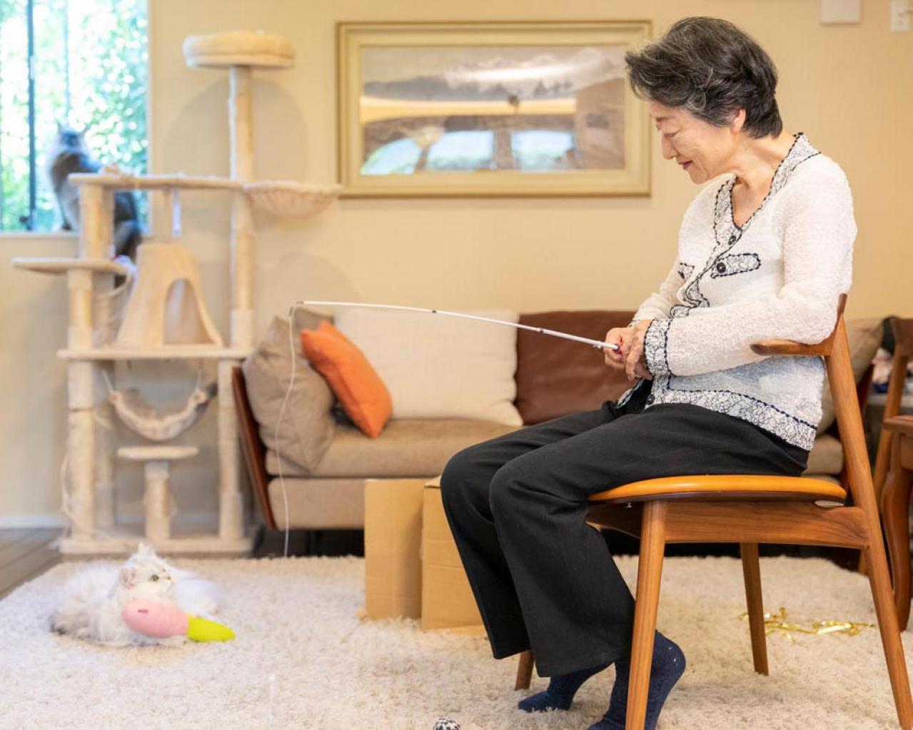 健やかな暮らしのための「推し活」は、あの大物メジャーリーガー！【81歳・現役女医の天野惠子さん】（画像2）