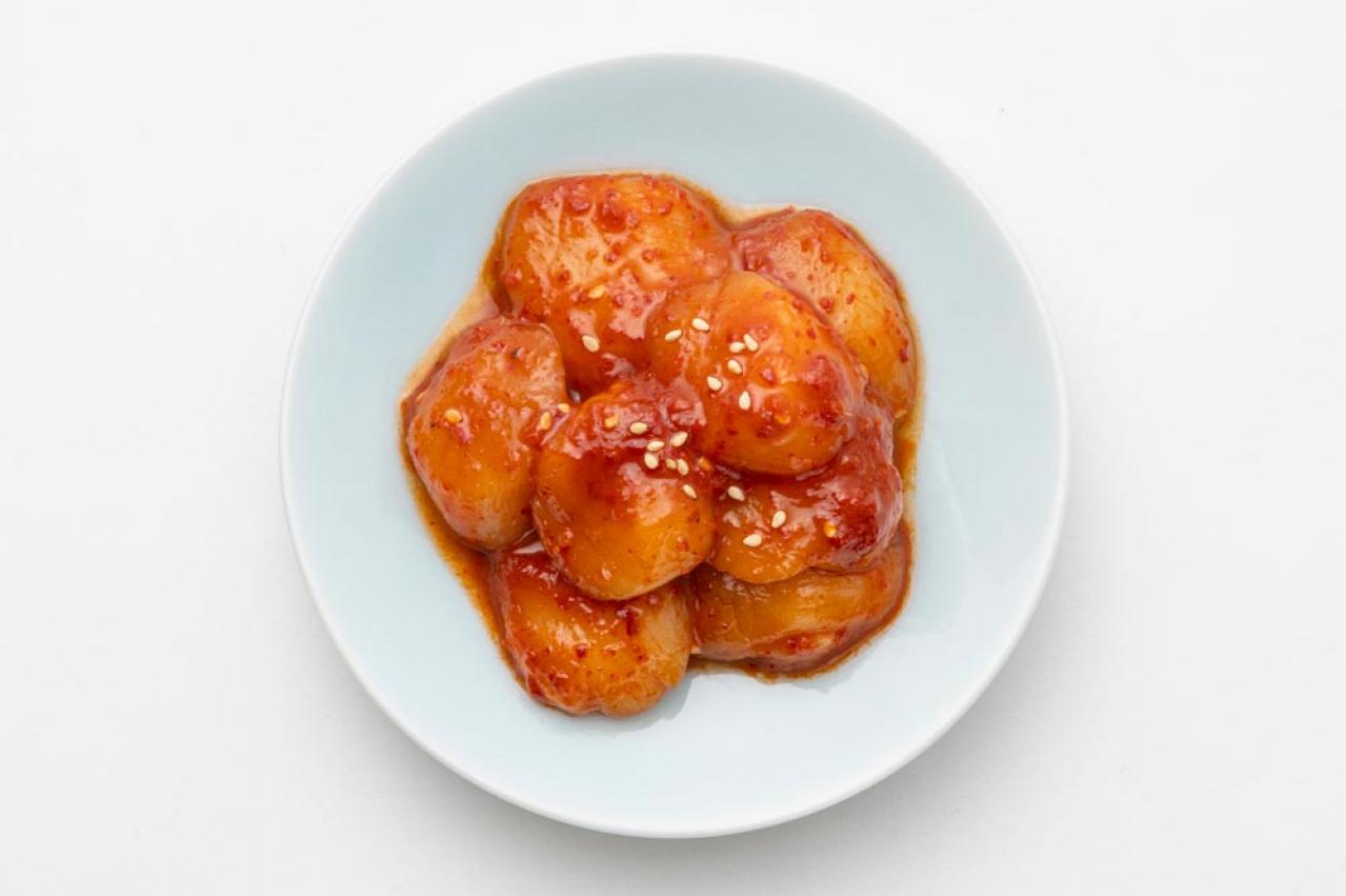 冬でもやわらかいはちみつ「キルギスのホワイトハニー」【料理家に人気のお取り寄せ】絶品！帆立キムチも（画像4）