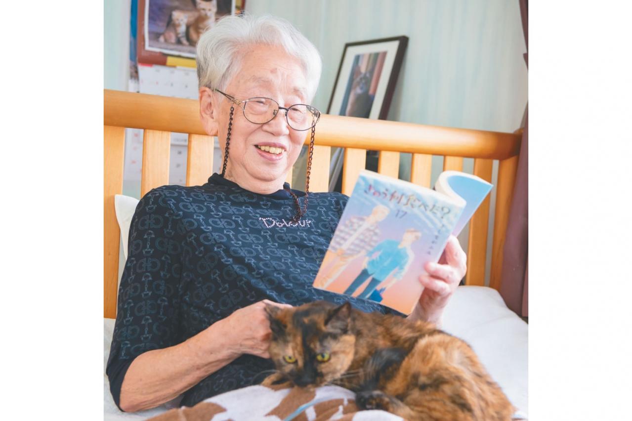 【94歳、ひとり暮らし】「いつお迎えが来てもいいわ」ボケないための秘訣は？小説家・千田佳代さん
