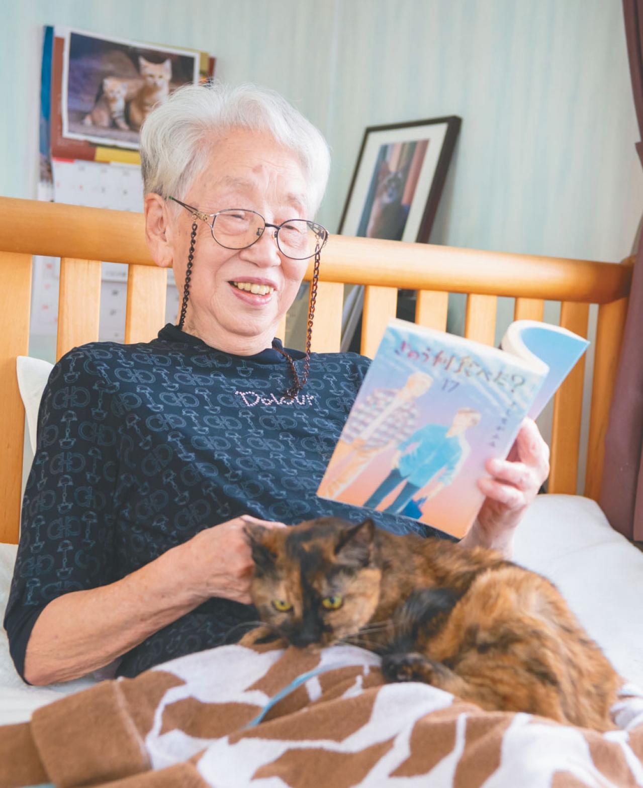 【94歳、ひとり暮らし】「いつお迎えが来てもいいわ」ボケないための秘訣は？小説家・千田佳代さん（画像3）