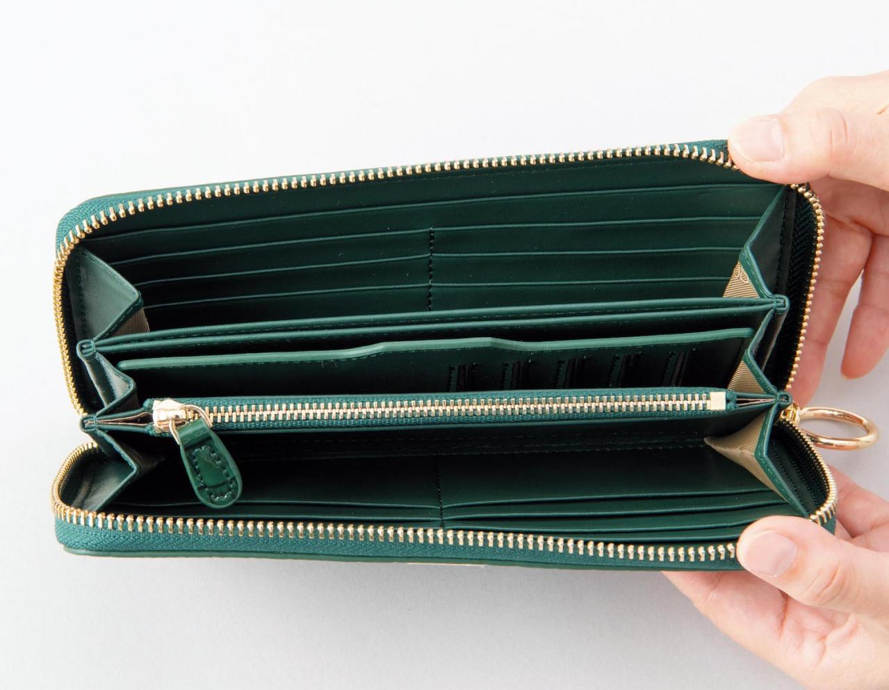 現金派におすすめの【長財布】6選。スタイリストが選ぶセンスのいいデザインとは？（画像5）