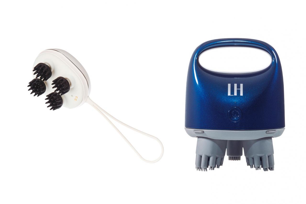 人気ヘアメイク職人・化け子さん絶賛！ 自宅でサロン級のヘッドスパ体験ができる【美容家電】2選