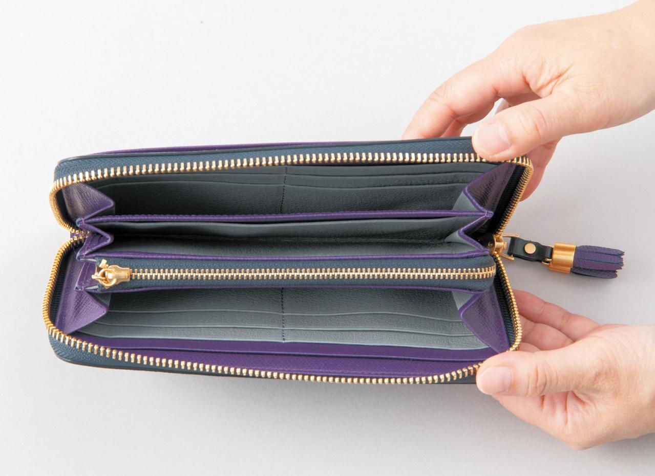 2025年のラッキーカラー【ピンク＆パープルの財布】4選。人気スタイリストがセレクト！（画像4）