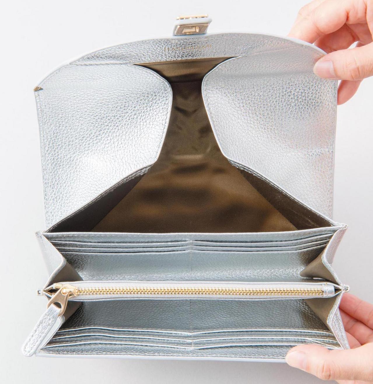 現金派におすすめの【長財布】6選。スタイリストが選ぶセンスのいいデザインとは？（画像6）