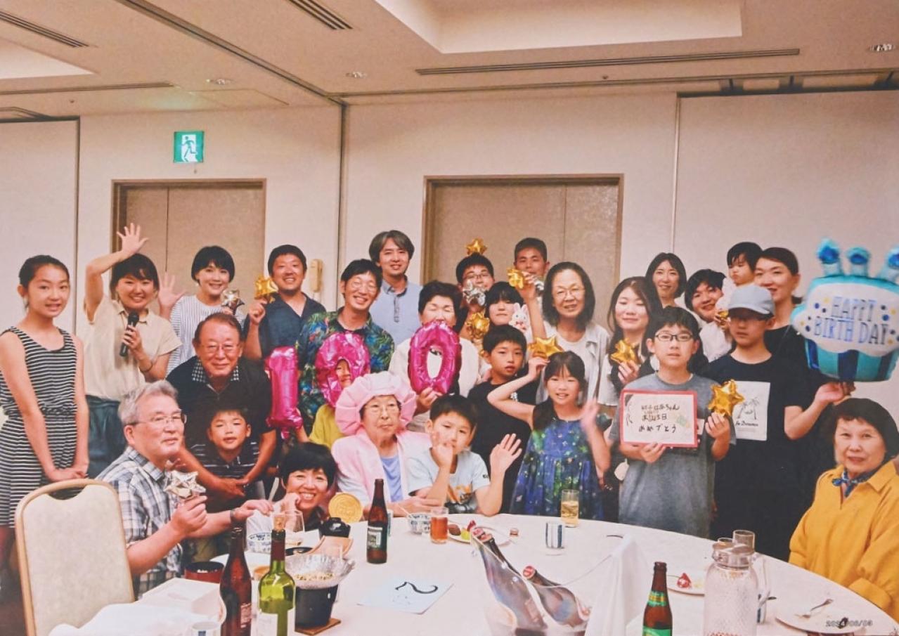 【100歳・ひとり暮らしで3食自炊】現役の華道家、中井敏子さんの健康でボケない秘訣とは？（画像9）