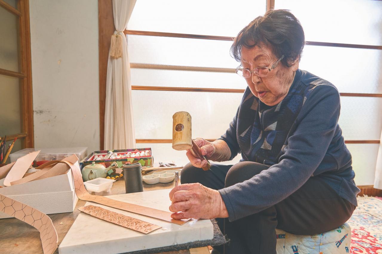 【100歳・ひとり暮らしで3食自炊】現役の華道家、中井敏子さんの健康でボケない秘訣とは？（画像5）