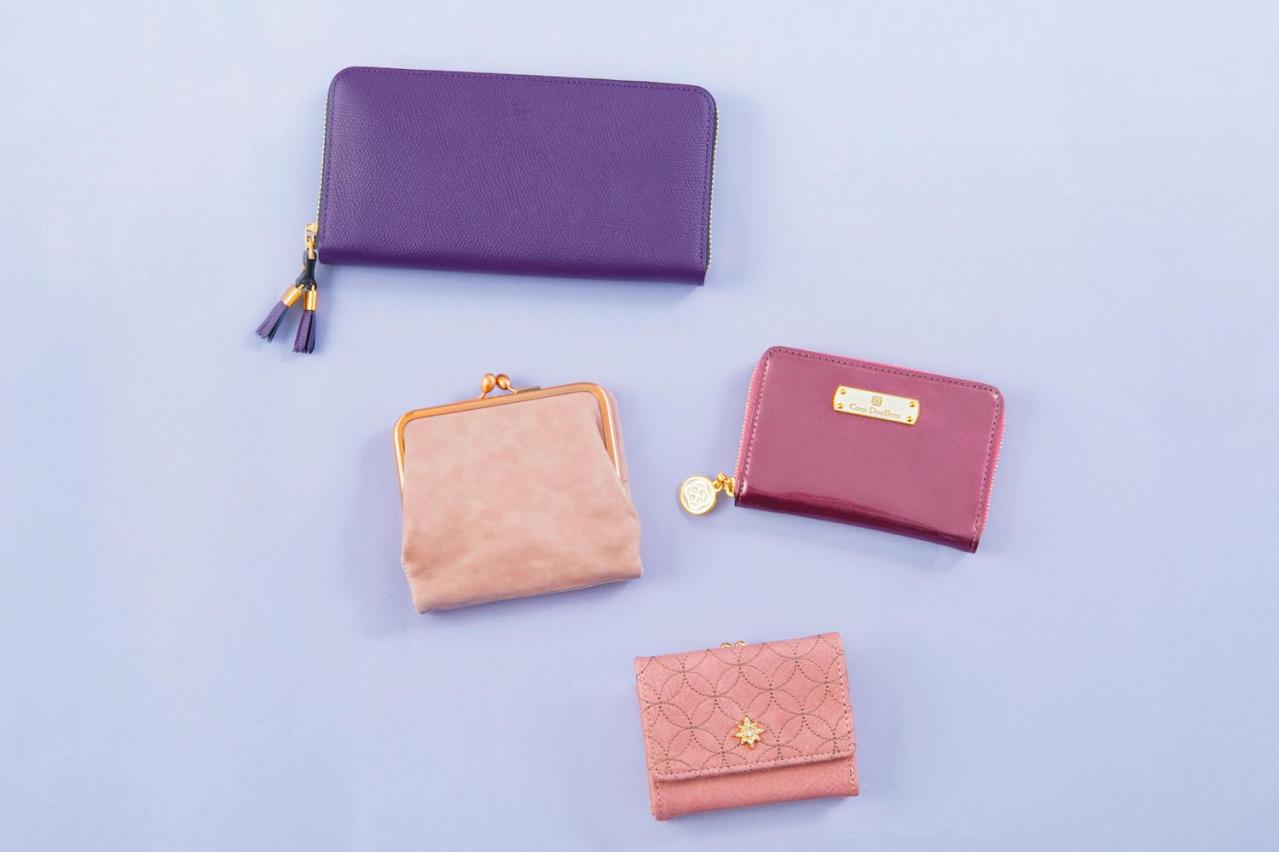 2025年のラッキーカラー【ピンク＆パープルの財布】4選。人気スタイリストがセレクト！