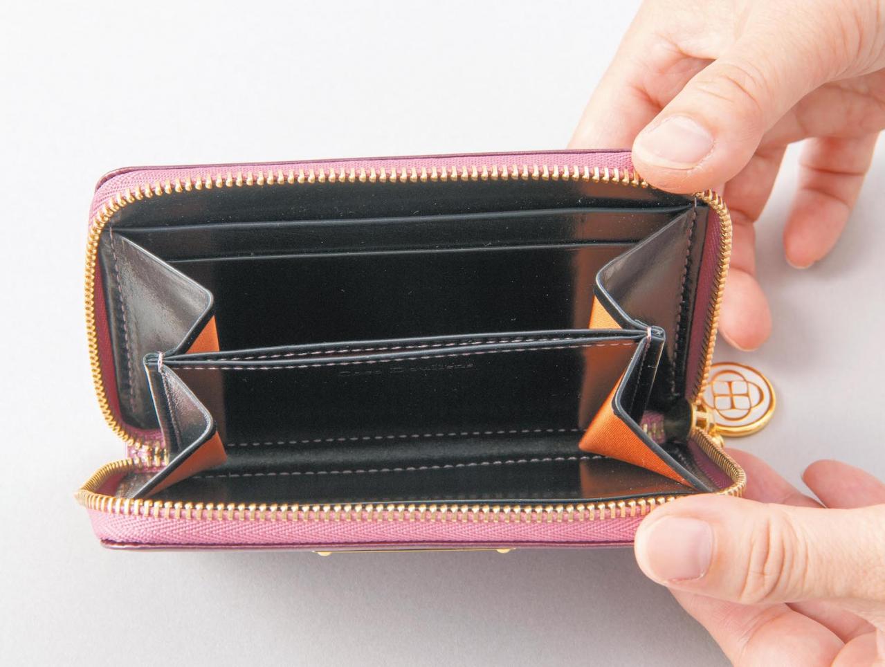 2025年のラッキーカラー【ピンク＆パープルの財布】4選。人気スタイリストがセレクト！（画像5）