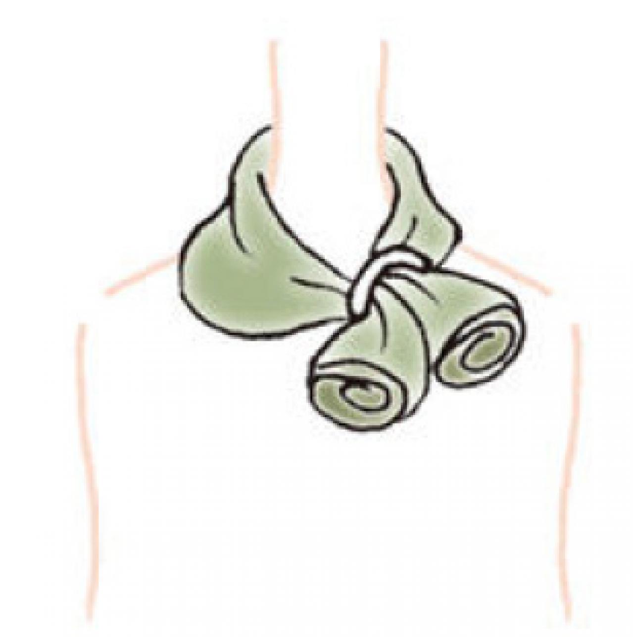 【スカーフの巻き方2選】ジャケットに合う！「チェーン チョーカー」と「ローズ結び」（画像16）