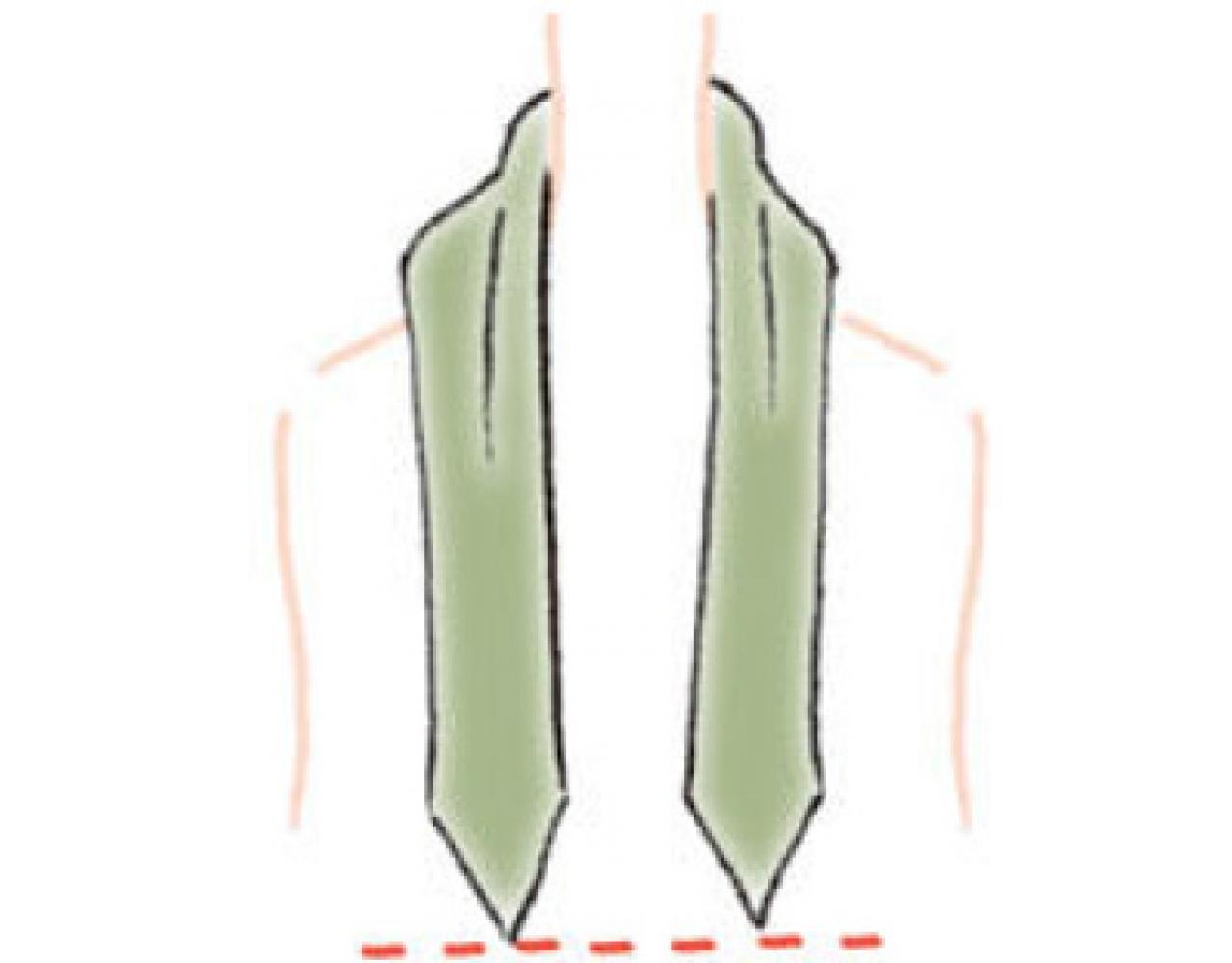 【スカーフの巻き方2選】ジャケットに合う！「チェーン チョーカー」と「ローズ結び」（画像3）