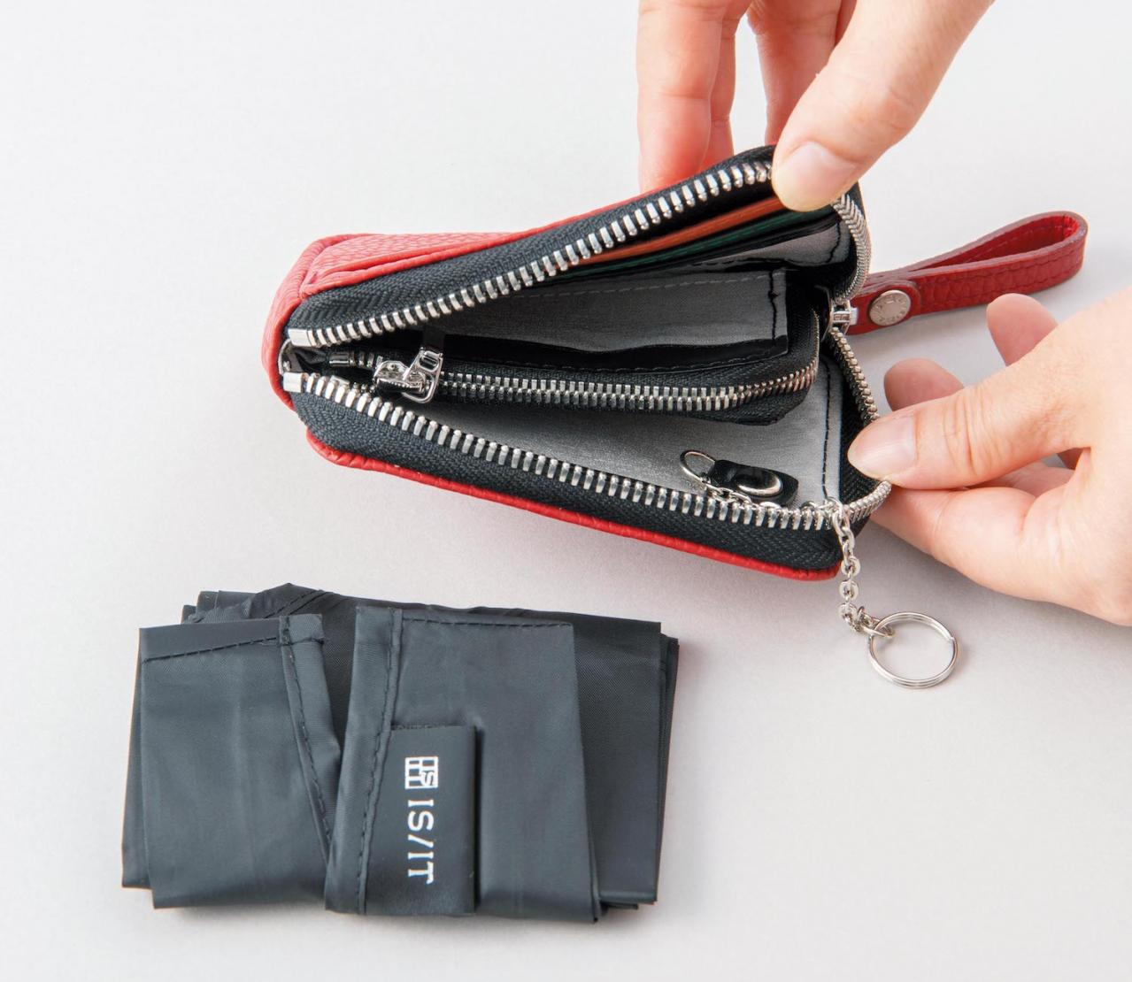 50代以上に便利！【ミニ財布＆スマホポシェット】人気スタイリストおすすめの5選（画像5）