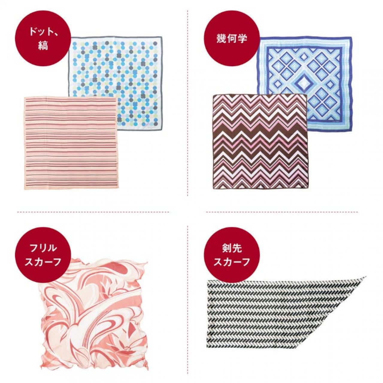 きちんとした人に見える【スカーフの巻き方】柄も生かせる「ネックタイト」（画像13）