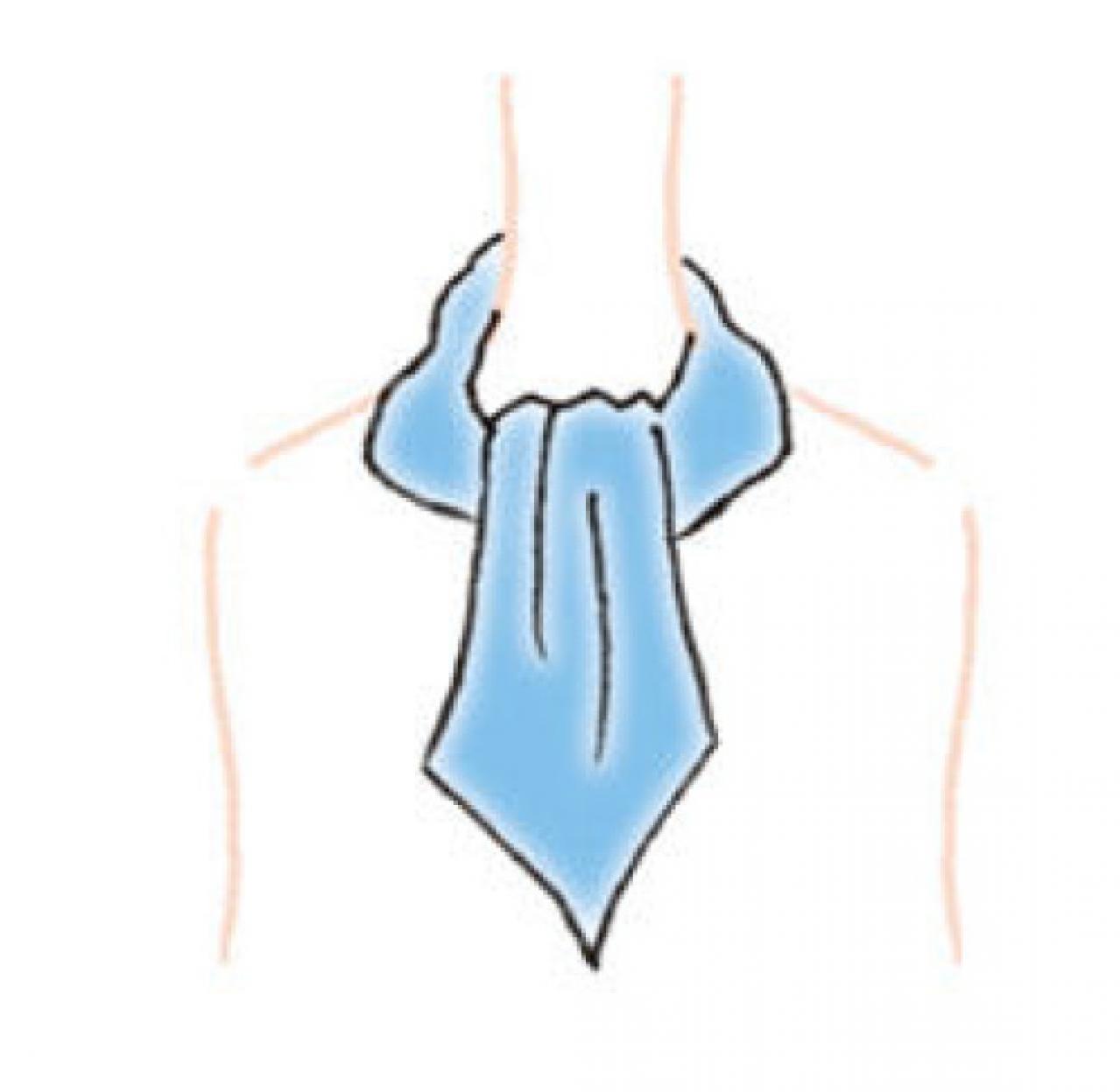 メンズの結び方を取り入れたらこんなにおしゃれ！【プチスカーフの結び方2選】「アスコットタイ」と「ネクタイ結び」（画像9）