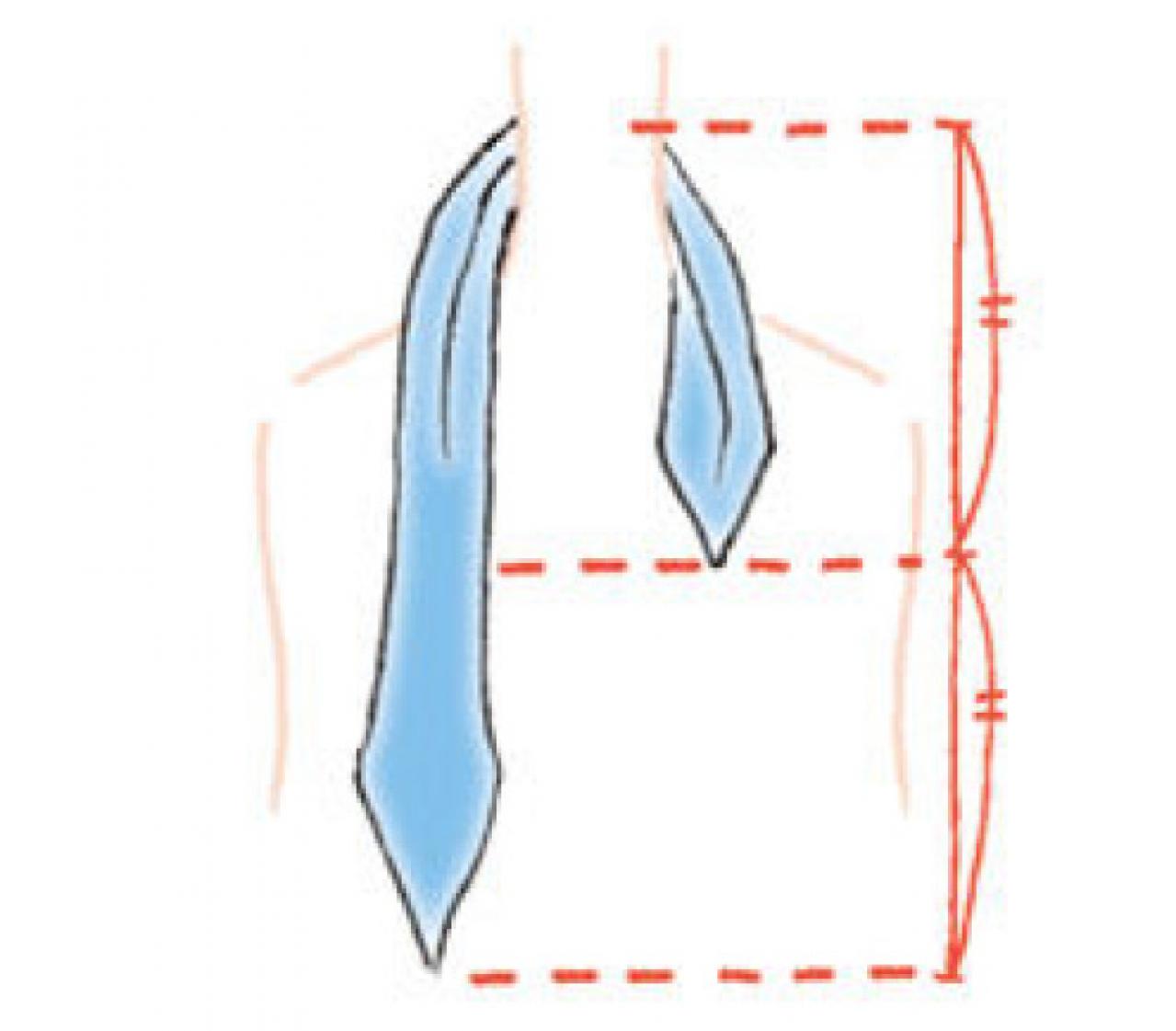 メンズの結び方を取り入れたらこんなにおしゃれ！【プチスカーフの結び方2選】「アスコットタイ」と「ネクタイ結び」（画像11）