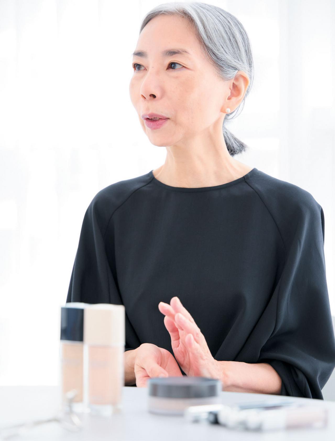 ヘアメイク職人・化け子さんと考える【グレイヘアに似合うメイク】とは？（画像5）