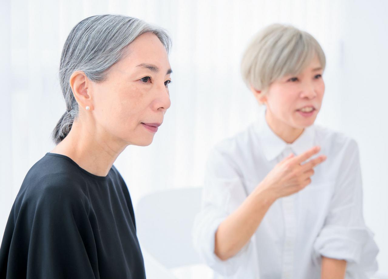 ヘアメイク職人・化け子さんと考える【グレイヘアに似合うメイク】とは？（画像6）