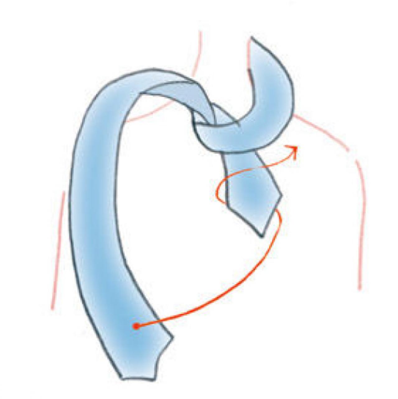 小さくても存在感大！簡単スカーフの巻き方「アシンメトリー結び」で優雅に（画像8）