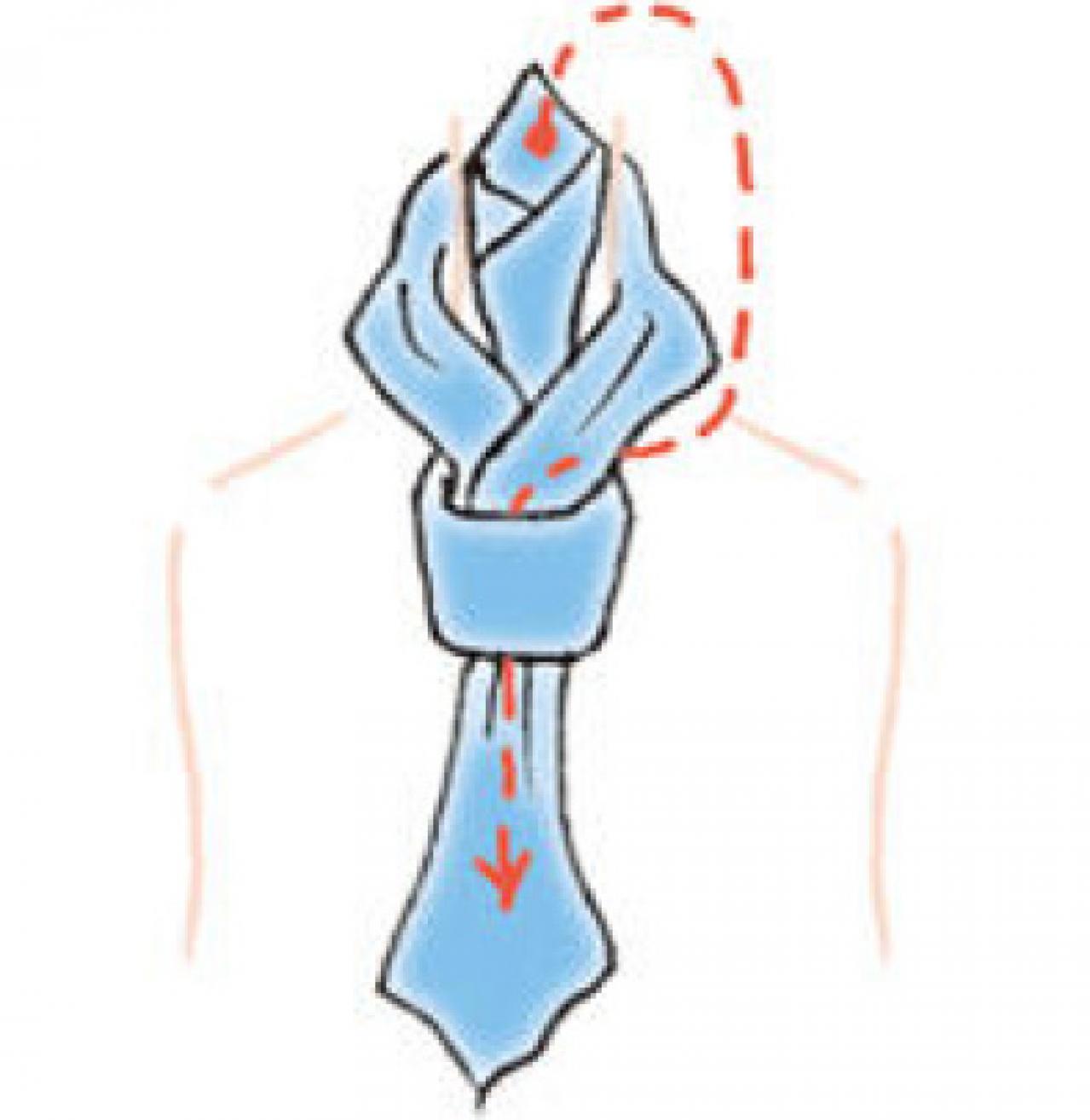 メンズの結び方を取り入れたらこんなにおしゃれ！【プチスカーフの結び方2選】「アスコットタイ」と「ネクタイ結び」（画像18）