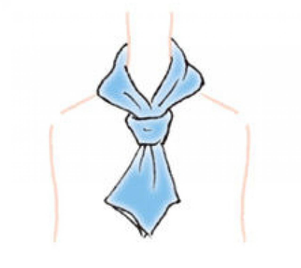 メンズの結び方を取り入れたらこんなにおしゃれ！【プチスカーフの結び方2選】「アスコットタイ」と「ネクタイ結び」（画像19）