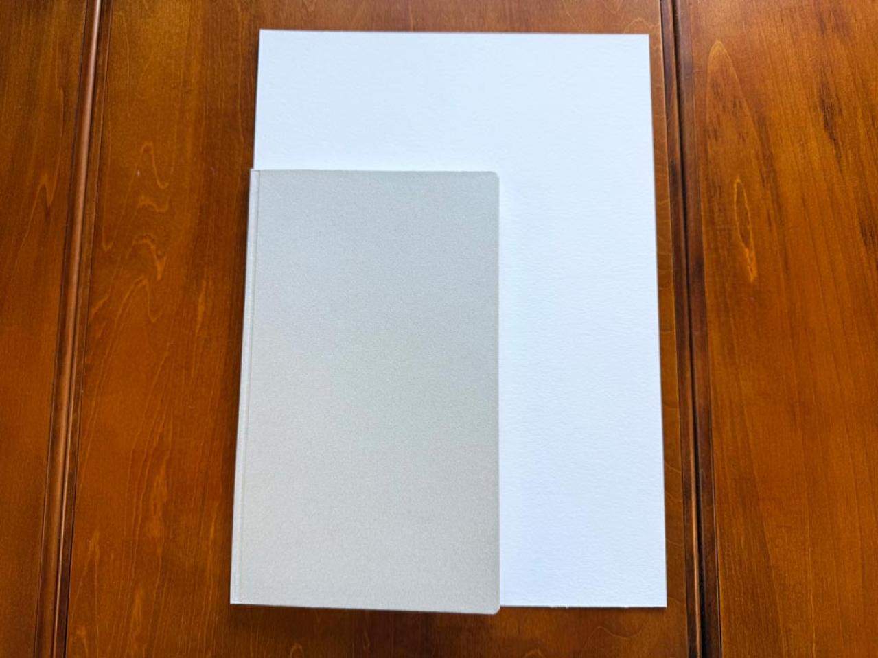 持ち運びたくなる【ノートブック】 三菱が開発「銀行用の筆記用紙」は張りとシャリ感が魅力！（画像5）