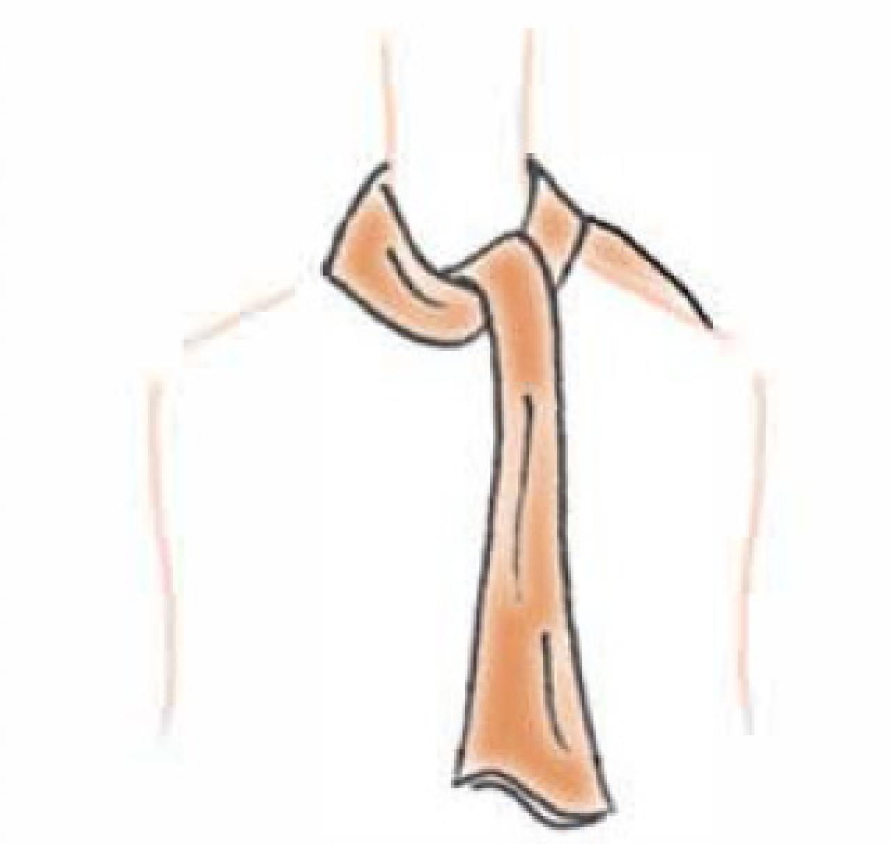 初心者でも簡単！【ロングスカーフの巻き方2選】「ひと結び」と「ツイストループ」で個性的に（画像7）