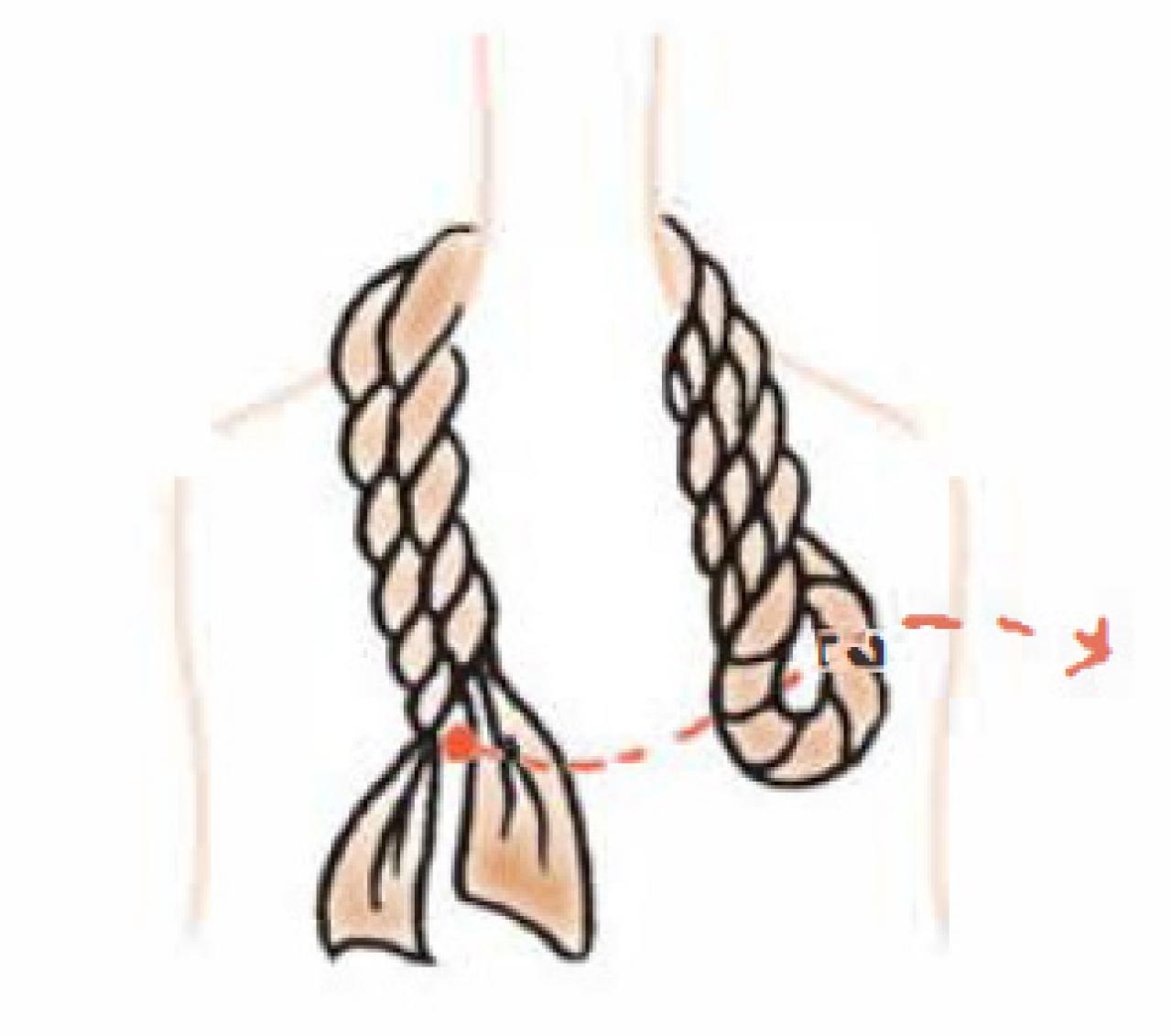 初心者でも簡単！【ロングスカーフの巻き方2選】「ひと結び」と「ツイストループ」で個性的に（画像12）