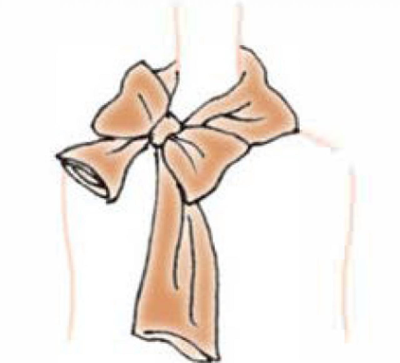 可愛すぎない【ロングスカーフの巻き方2選】スタイリッシュな「リボン結び」とクールな「トリプルテイル」（画像8）