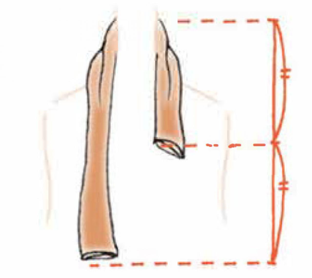 可愛すぎない【ロングスカーフの巻き方2選】スタイリッシュな「リボン結び」とクールな「トリプルテイル」（画像3）