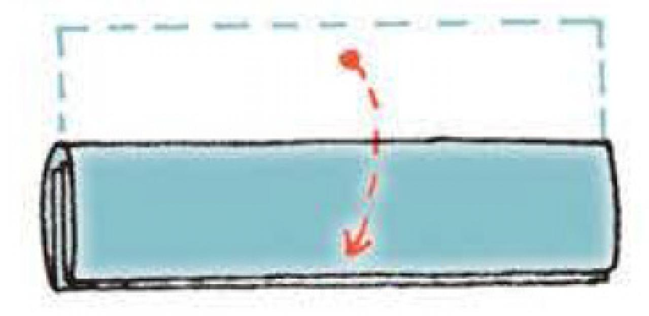 どんな服にも合う【ロングスカーフの巻き方】「2重巻き」はシンプルなのに最強！（画像5）