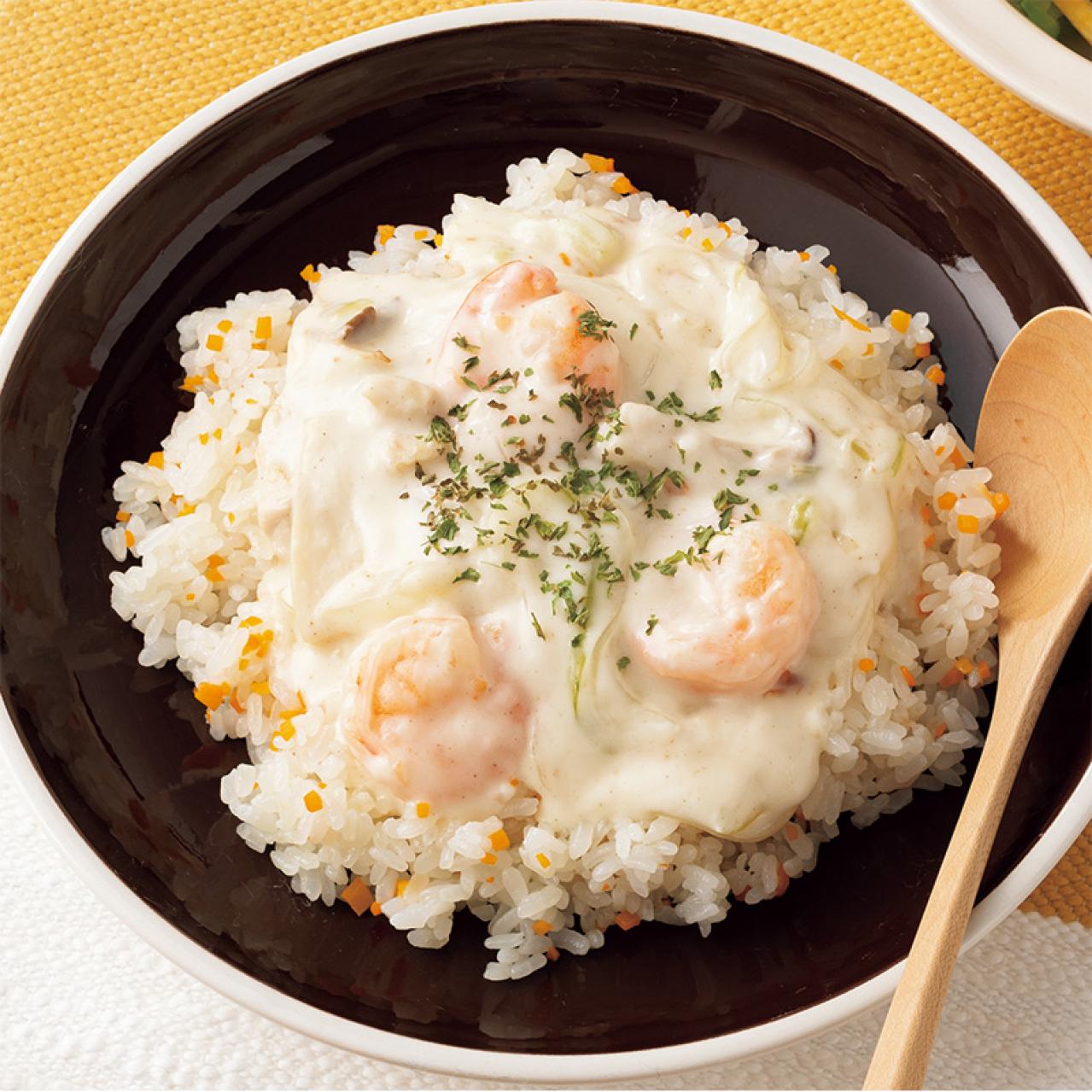 もはや足立区のソウルフード！先生にも大人気の【えびクリームライス】レシピ・日本一と話題の「足立区の給食」（画像2）