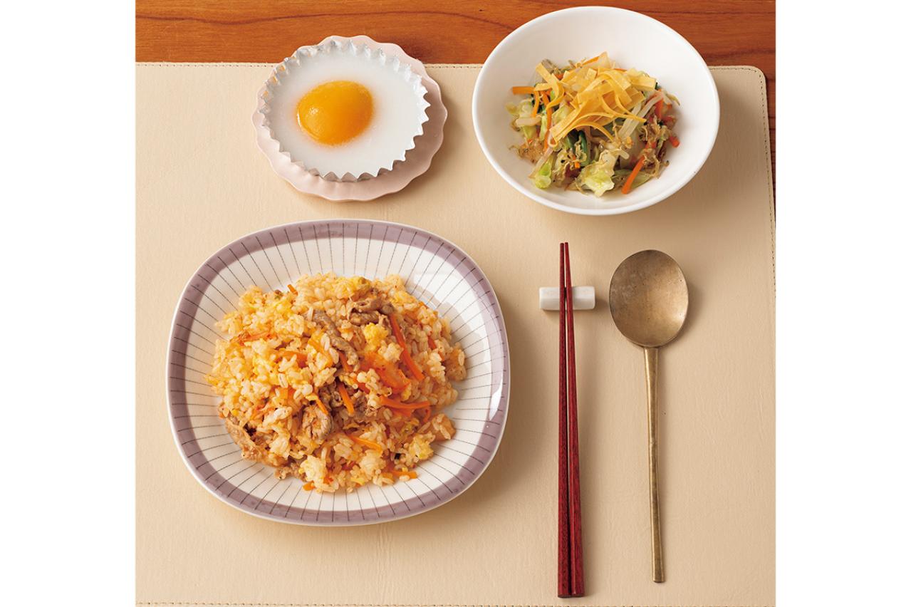 キムチで作るから簡単！日本一の【キムチチャーハン献立】とは？足立区の給食が話題