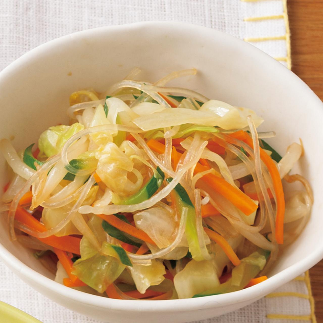 【ねぎ塩豚丼献立】足立区立の現役小・中学生が選ぶ人気給食は野菜いっぱいで食べ応え抜群！（画像3）