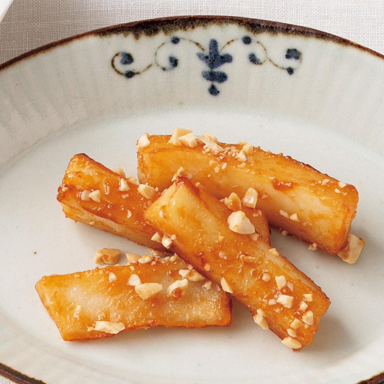 日本一と話題「足立区の給食」【こぎつねごはん献立】隠れた人気メニュー「いかのかりんとうがらめ」がスゴい（画像3）