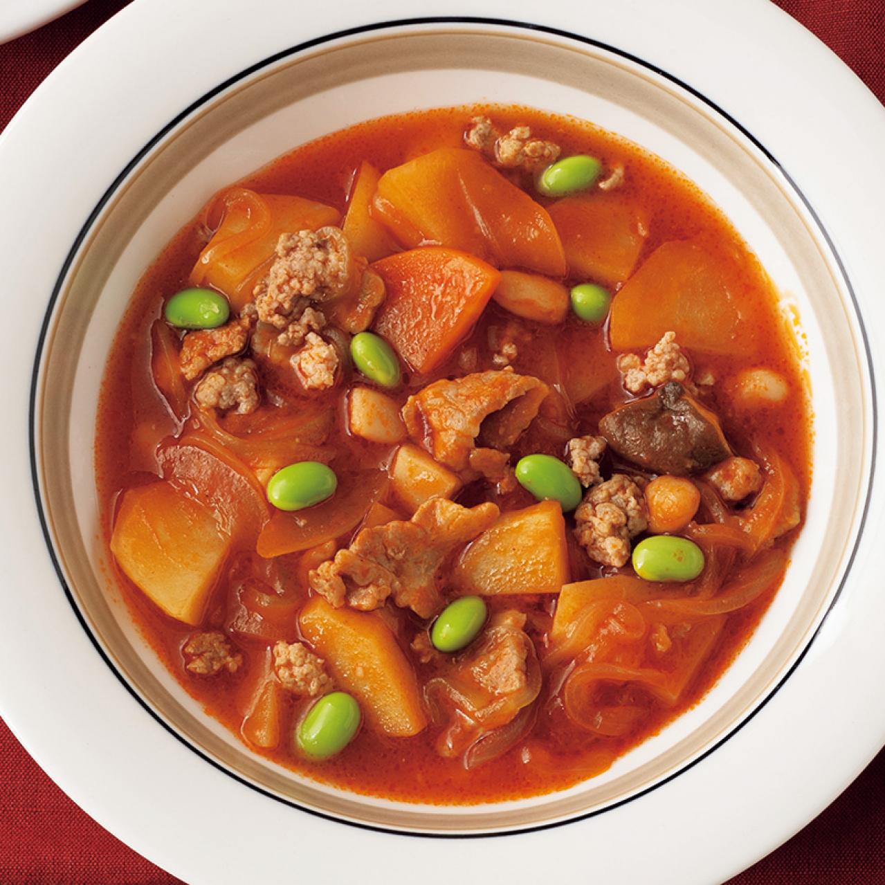 卒業生から「またあれ食べたい」の声！「足立区の給食」【ハンガリアンシチュー献立】は格別の味（画像2）